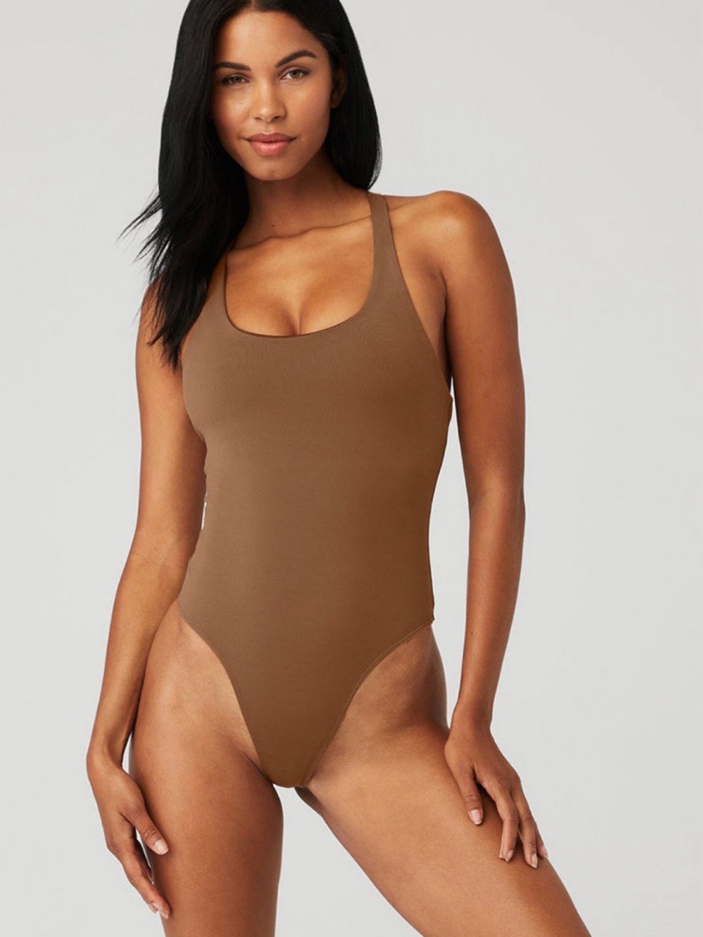 Alo Sleek Back Bodysuit - Picture 2 of 5
